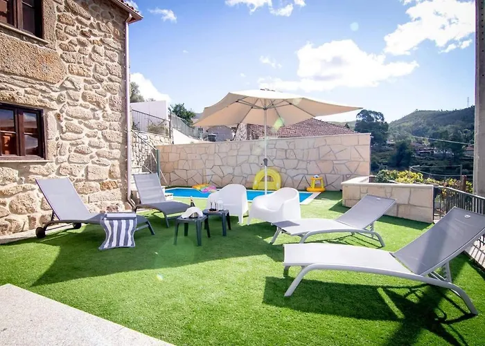 Anayn Дом отдыха Аркуш-ди-Валдевеш