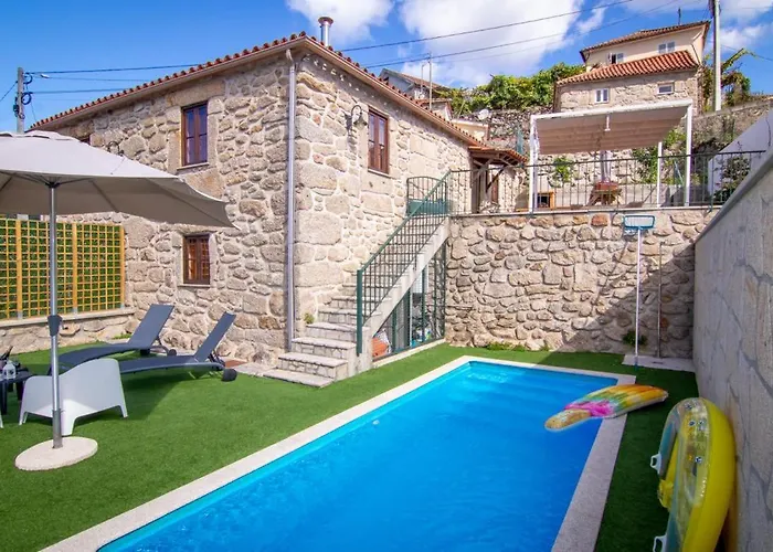 Anayn Дом отдыха Аркуш-ди-Валдевеш